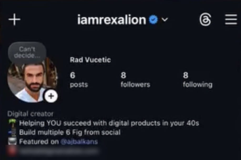Profil sa 8 pratilaca