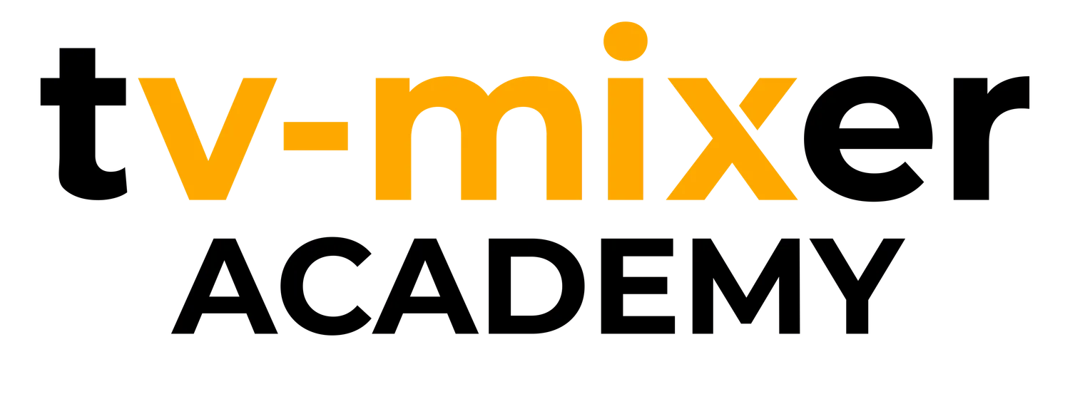 TV-MIXER ACADEMY · Dani Carballo