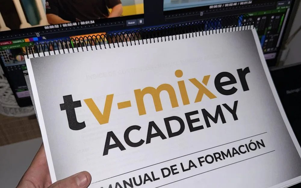 Manual de la formación de TV-MIXER ACADEMY