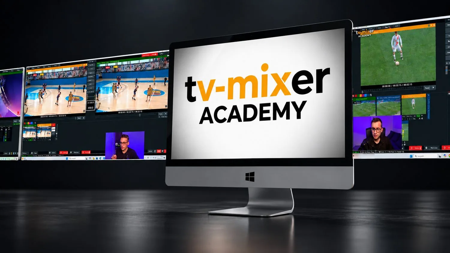 La plataforma de TV-MIXER ACADEMY