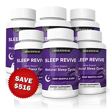 Sleep Revive Bottles