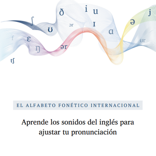 imagen de guía de sonidos del inglés