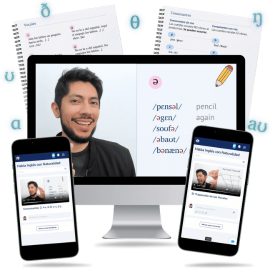 imagen de curso de pronunciación