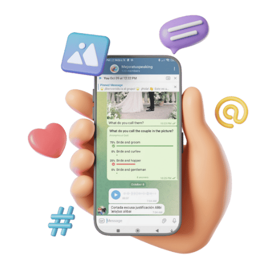 imagen de grupo de Telegram