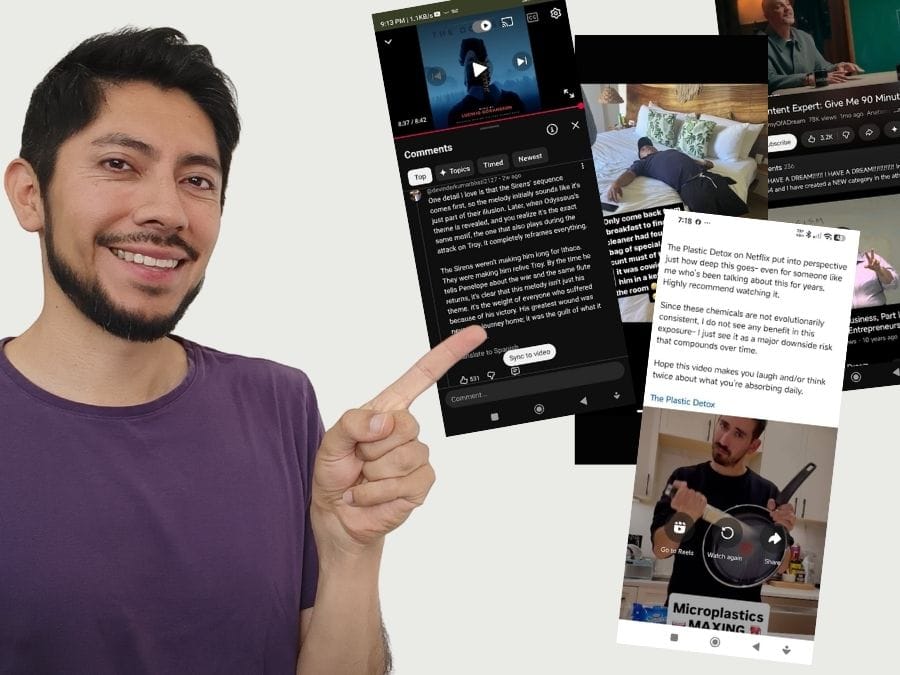Ejemplos de inglés real