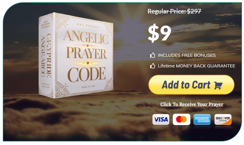 Order Now Angelic Prayer Code