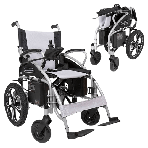 compact power wheelchair