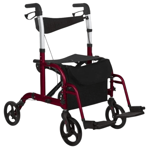 wheelchair rollator