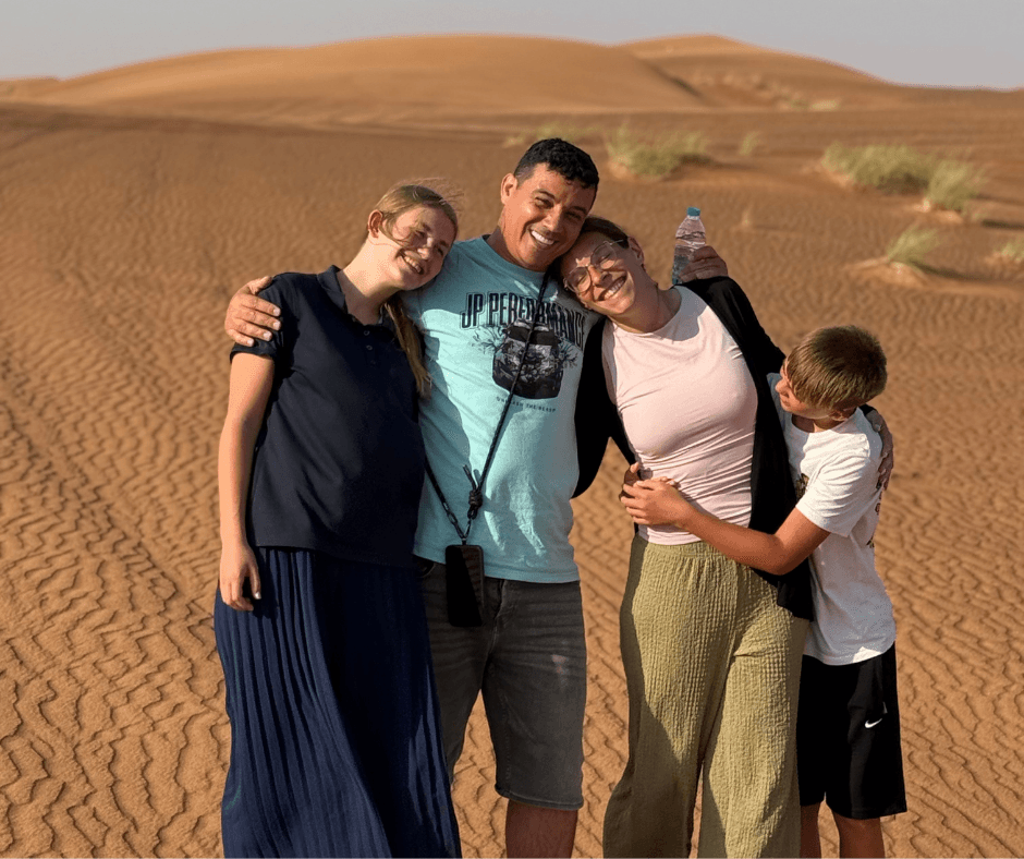 Foto aus unserem Familienalltag