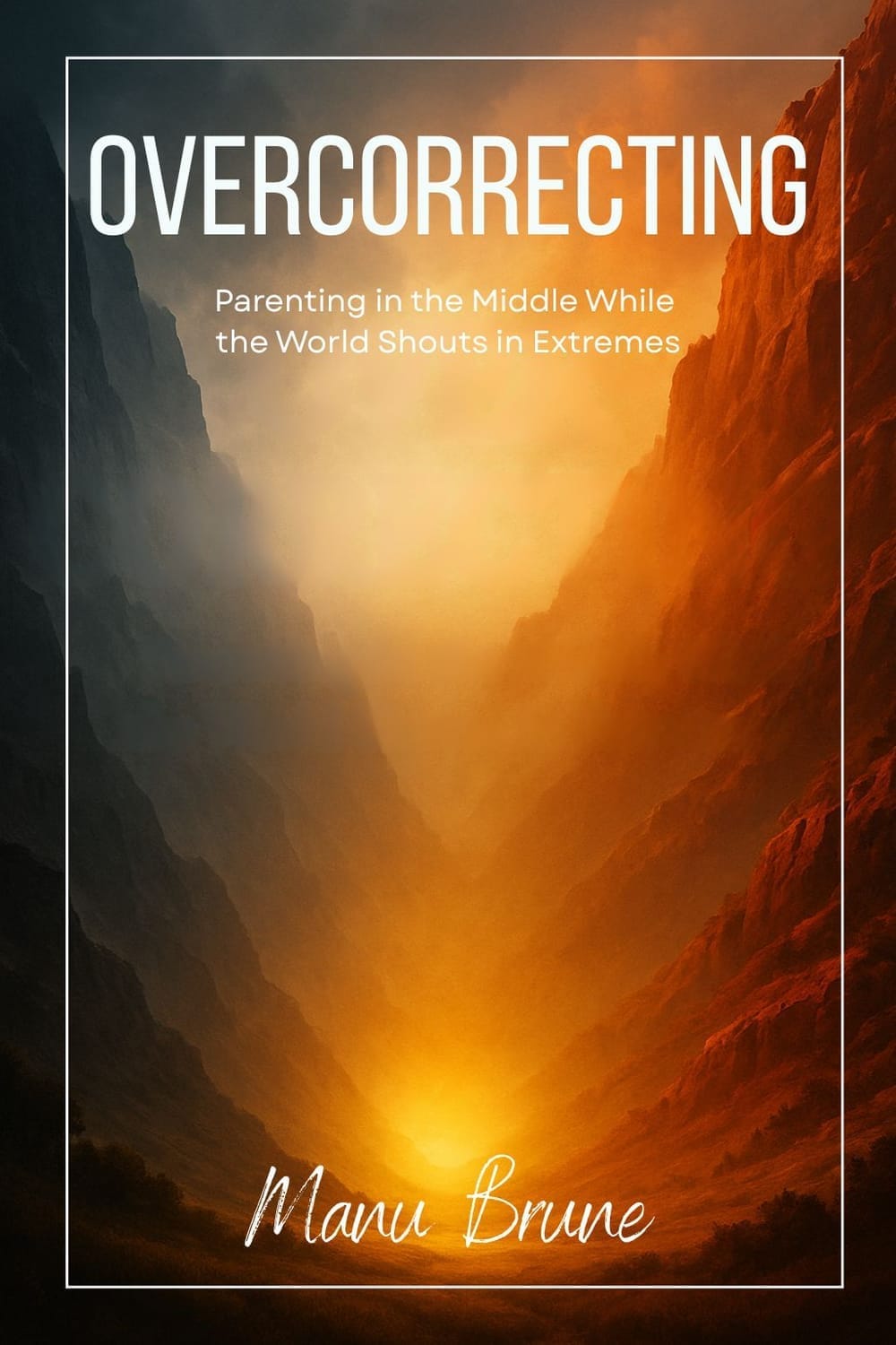 Overcorrecting book cover