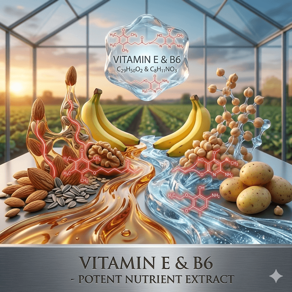 Vitamin E & B6