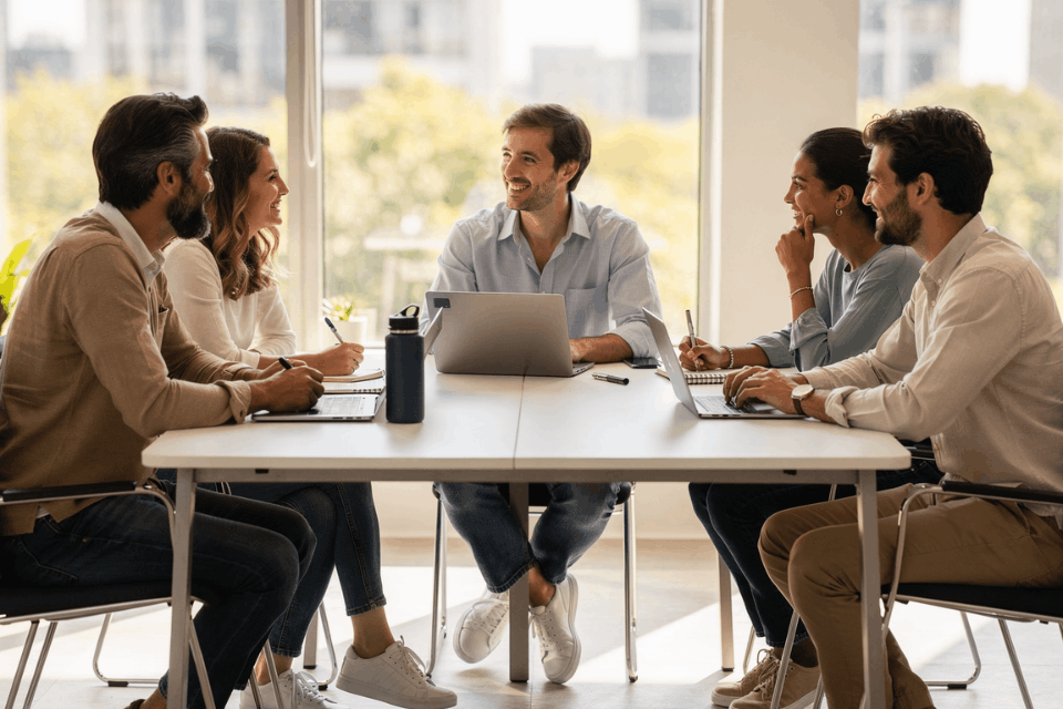Teamtraining veerkrachtige teams — Consulters