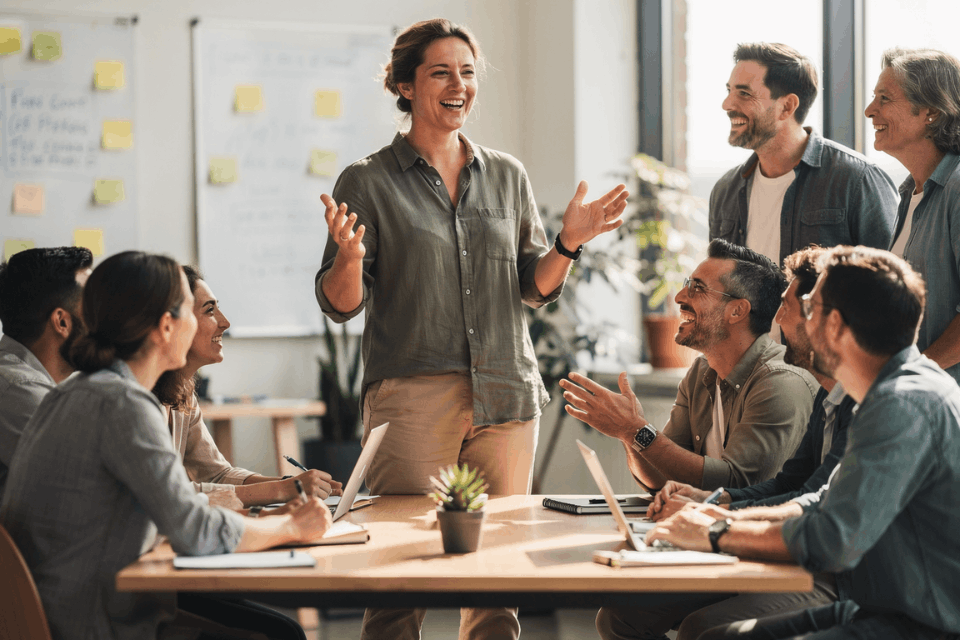 Teamtraining teamsamenwerking — Consulters