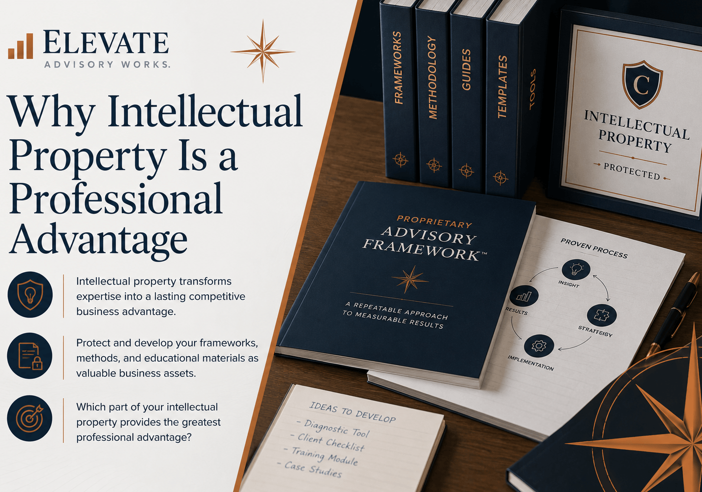 Why Intellectual Property Is a Professional Advantage