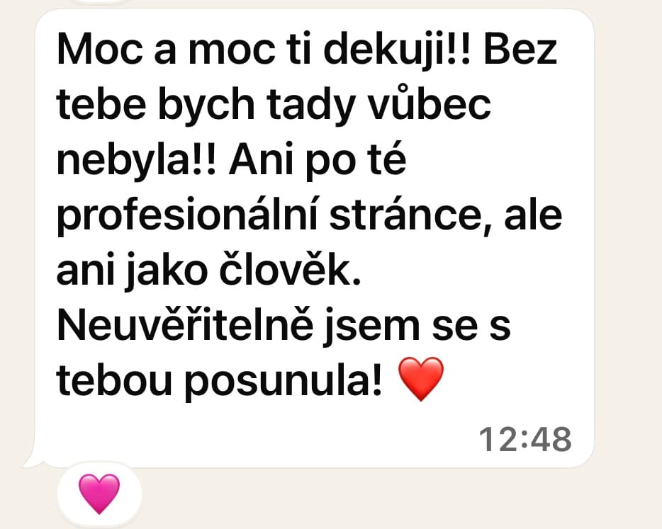 kariérní růst, koučink Lucie Kirchner
