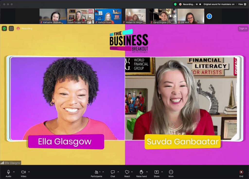 Virtual Event Production Example