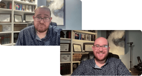 Before and After Setup