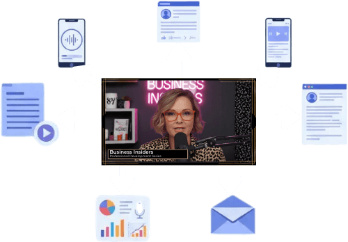 Content Repurposing Diagram