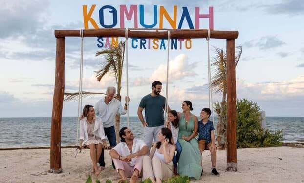 Komunah Club de Playa Columpios