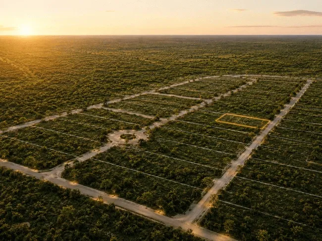 Terrenos en Yucatán