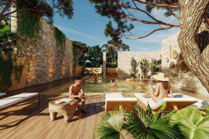 Wayuum Piscina Casa Club