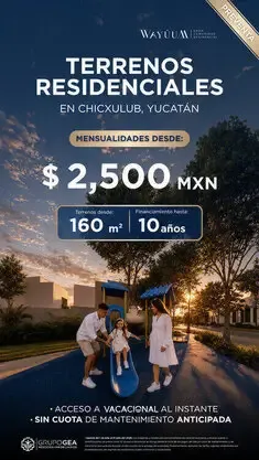 Opción Residencial 10 años