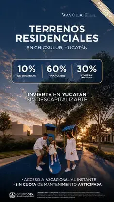 Opción Residencial contra entrega