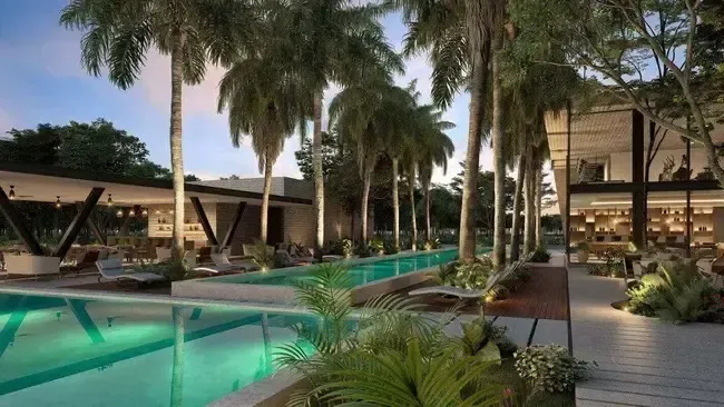  Mahal Albercas Casa Club 