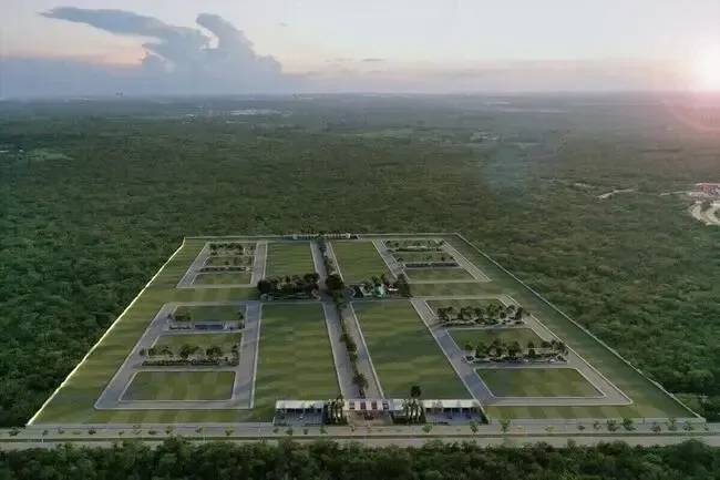 Mahal Master Plan Aereo