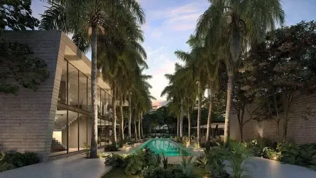 Mahal Exterior Casa Club