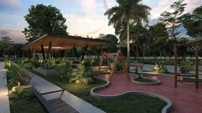 Mahal Parque Ejercicio Aire Libre
