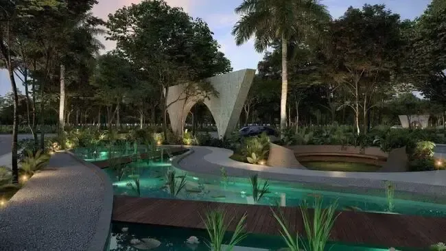 Mahal Parque Botanico