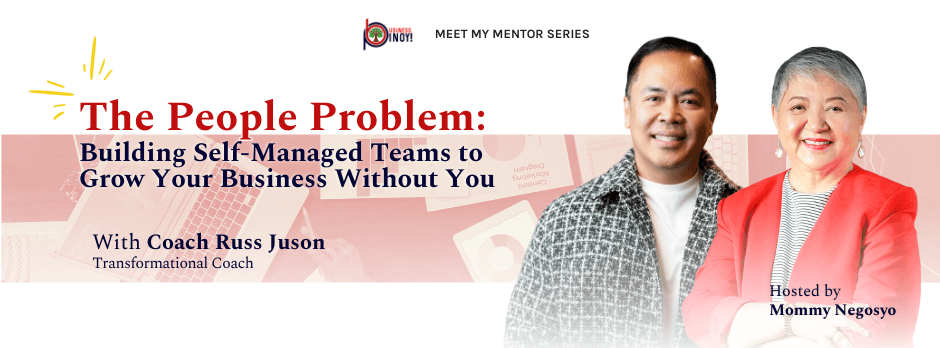 Dennis Hilario and Mommy Negosyo webinar