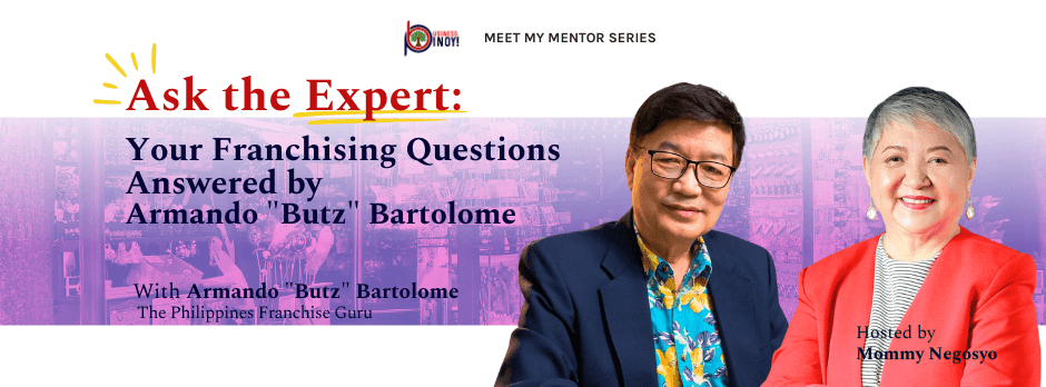 Dennis Hilario and Mommy Negosyo webinar