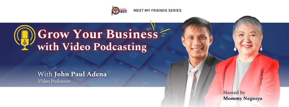 Dennis Hilario and Mommy Negosyo webinar