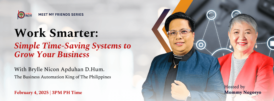 Brylle Apduhan and Mommy Negosyo webinar