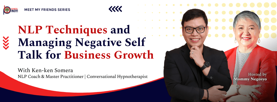 Dennis Hilario and Mommy Negosyo webinar