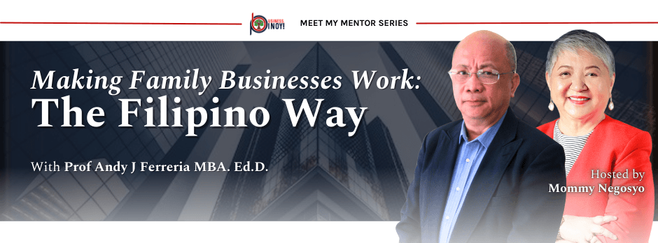 Dennis Hilario and Mommy Negosyo webinar