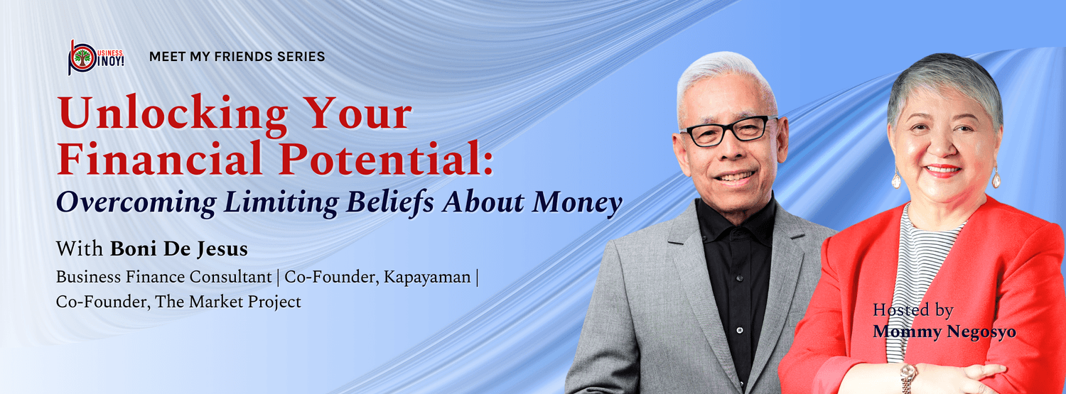 Dennis Hilario and Mommy Negosyo webinar