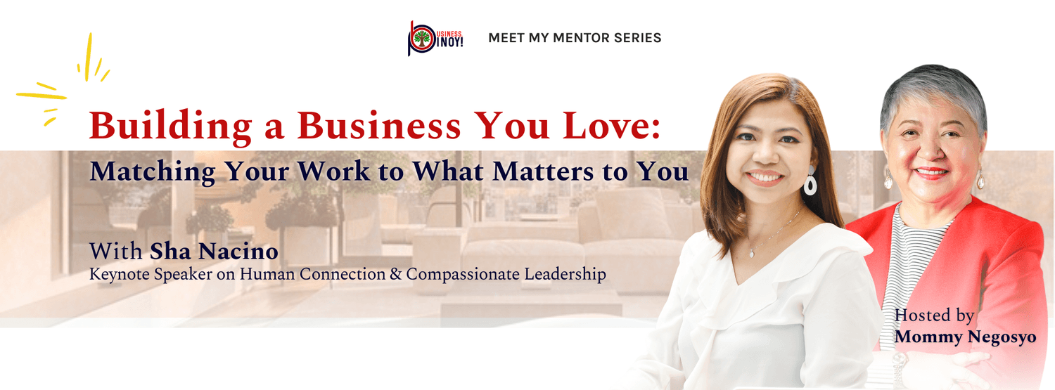 Dennis Hilario and Mommy Negosyo webinar