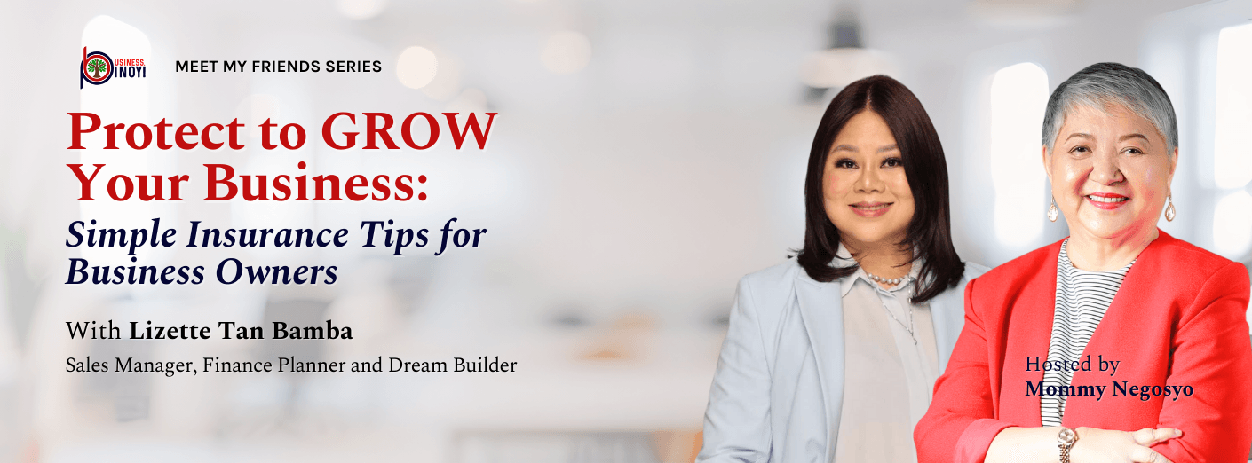 Dennis Hilario and Mommy Negosyo webinar