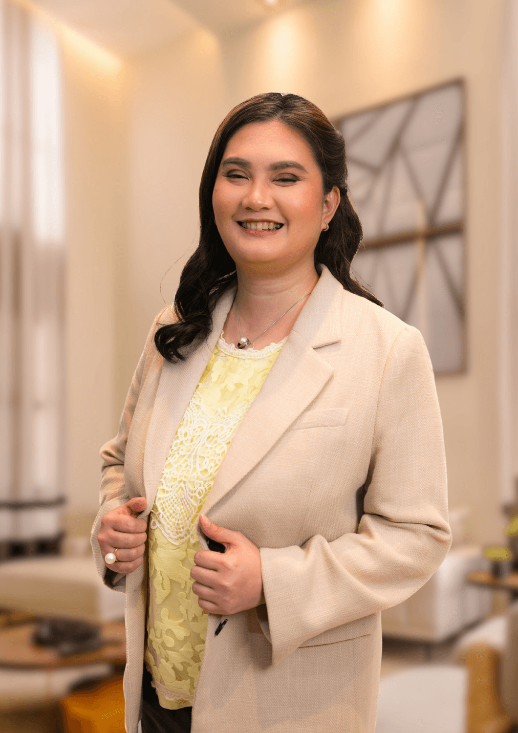 Marian Clarissa Medina-Dypuekeng Founder of Dream Catcher International and Certified DreamBuilder® Coach