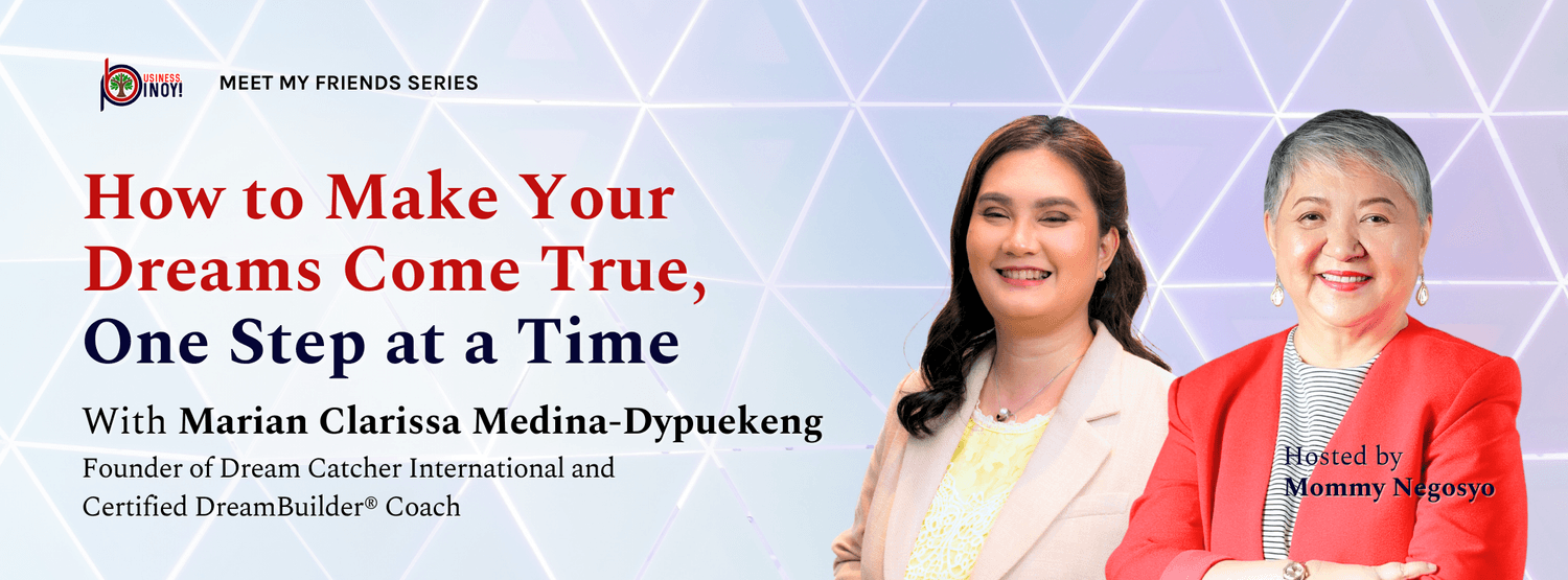 Marian Clarissa Medina-Dypuekeng and Mommy Negosyo webinar