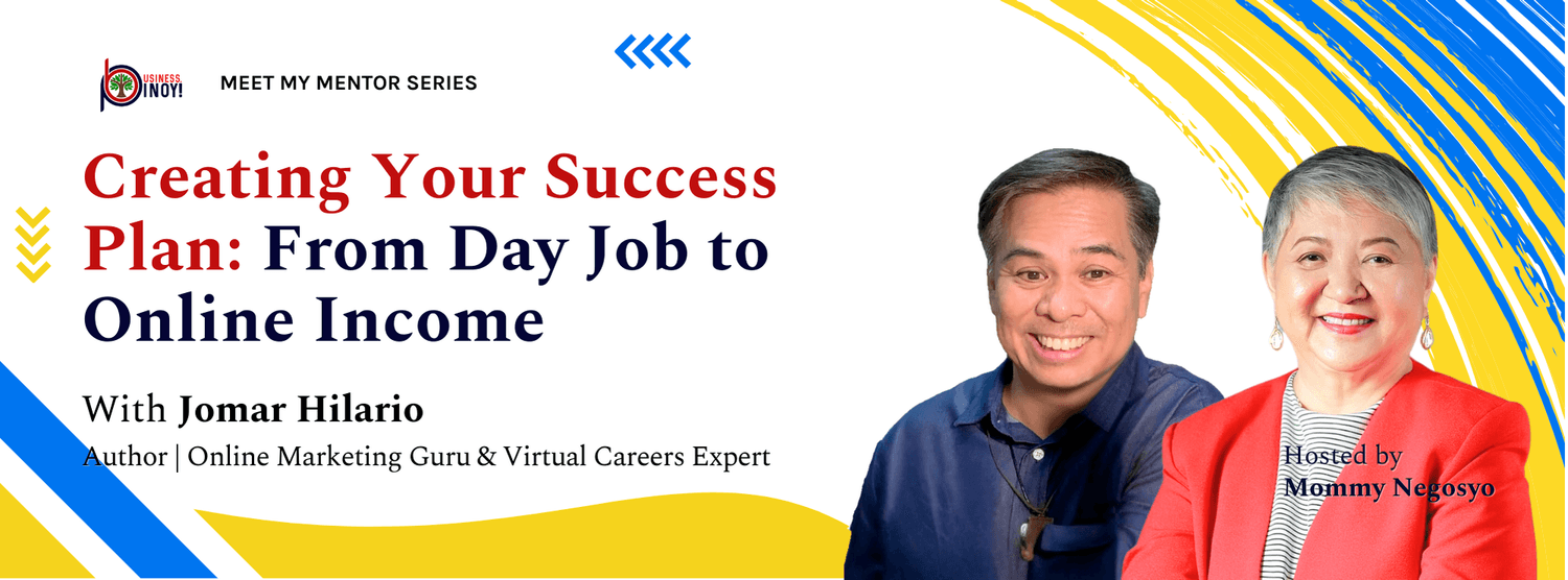 Marian Clarissa Medina-Dypuekeng and Mommy Negosyo webinar