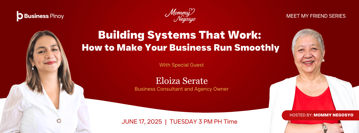 Eloiza Serate and Mommy Negosyo photo