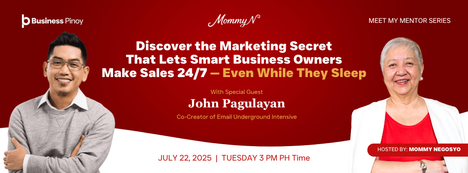 Eloiza Serate and Mommy Negosyo photo