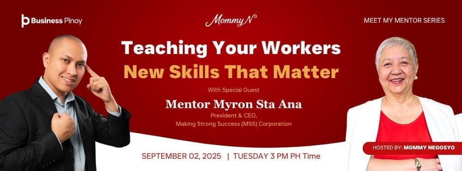 Mentor Myron Sta Ana and Mommy Negosyo photo