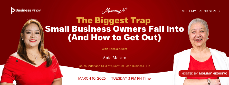 Anne Macato with Mommy Negosyo