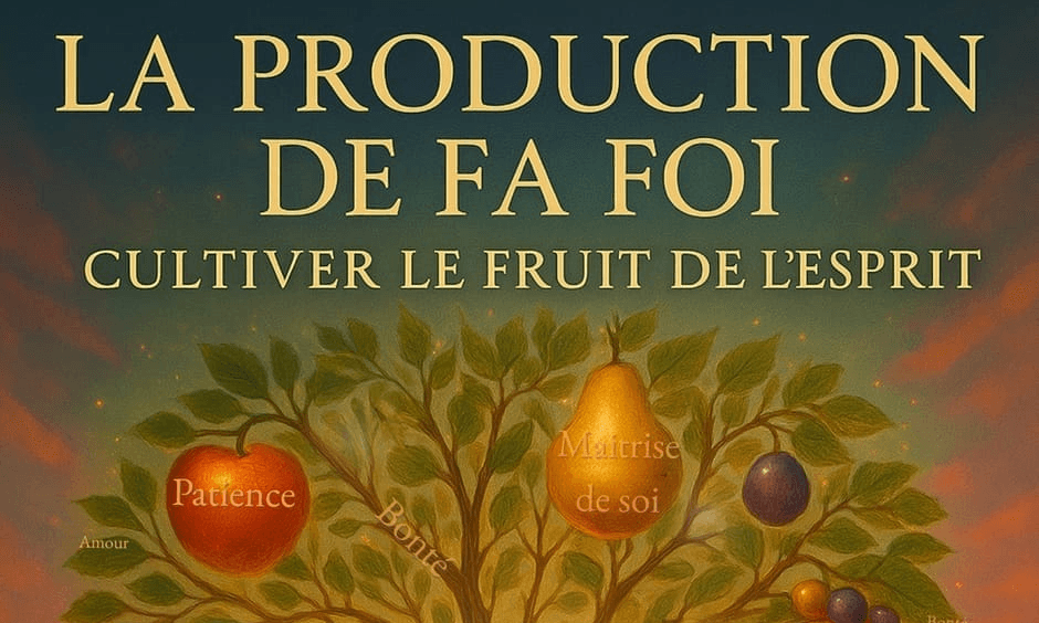Obtiens le Guide sur le Fruit de l'Esprit dès maintenant !