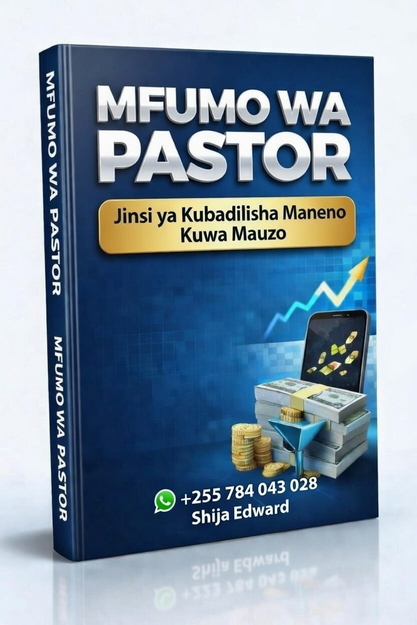 Mfumo wa PASTOR Dashboard